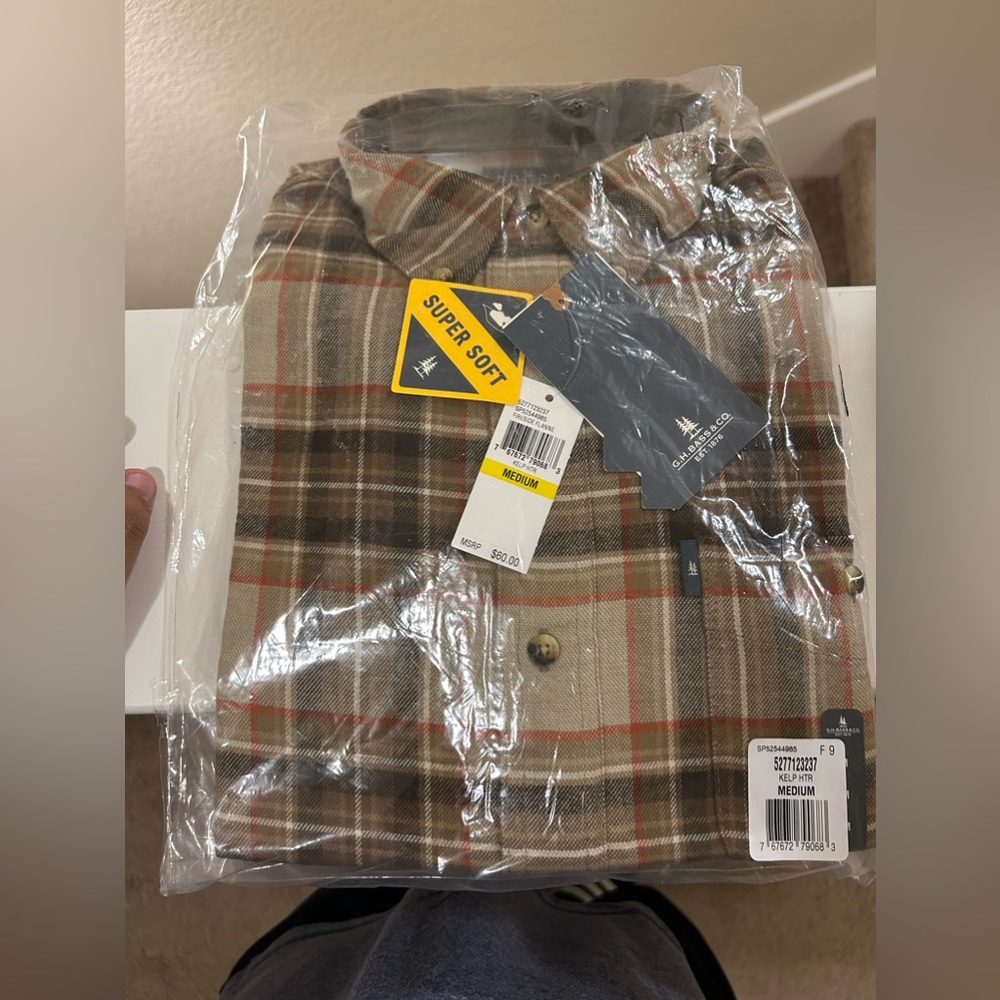 Mens collared shirt